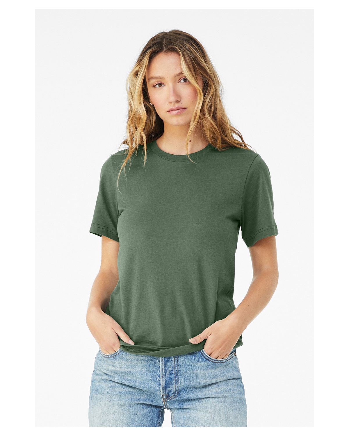 Bella + Canvas Unisex Short-Sleeve Cotton Jersey T-Shirt 3001C - Picture 35 of 51