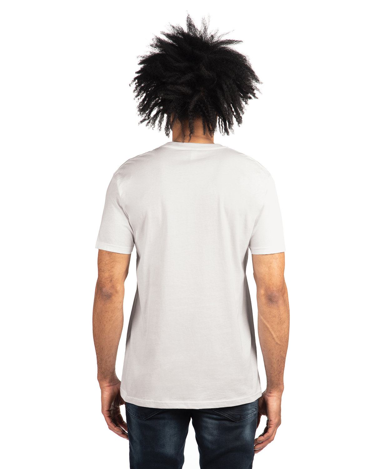 Next Level Apparel Unisex Premium Plain Super Soft Fit T-Shirt 3600 - Picture 88 of 88