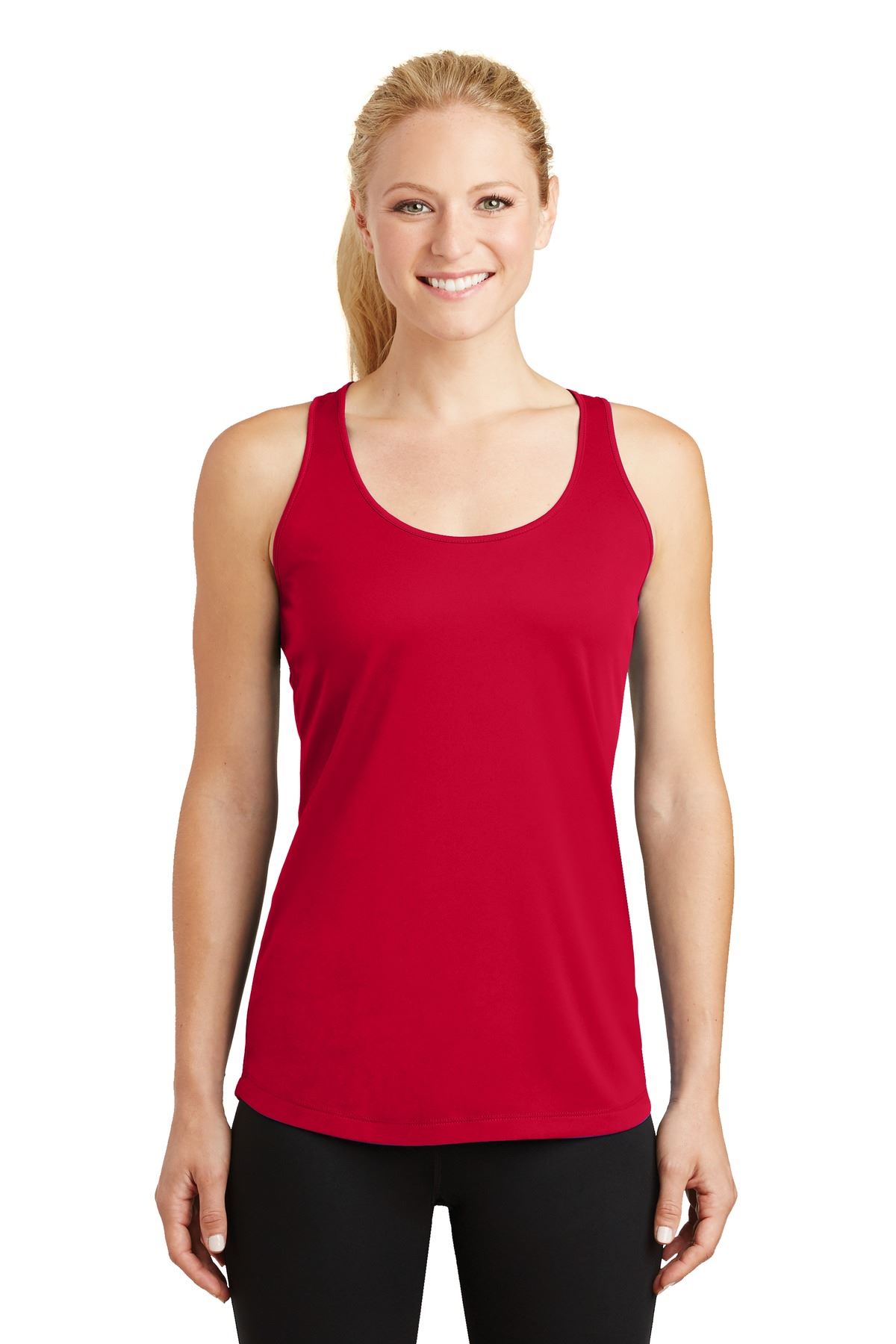 Sport-Tek Womens Dri-Fit Lightweight Moisture Wicking Tank Top LST356 - Picture 20 of 25
