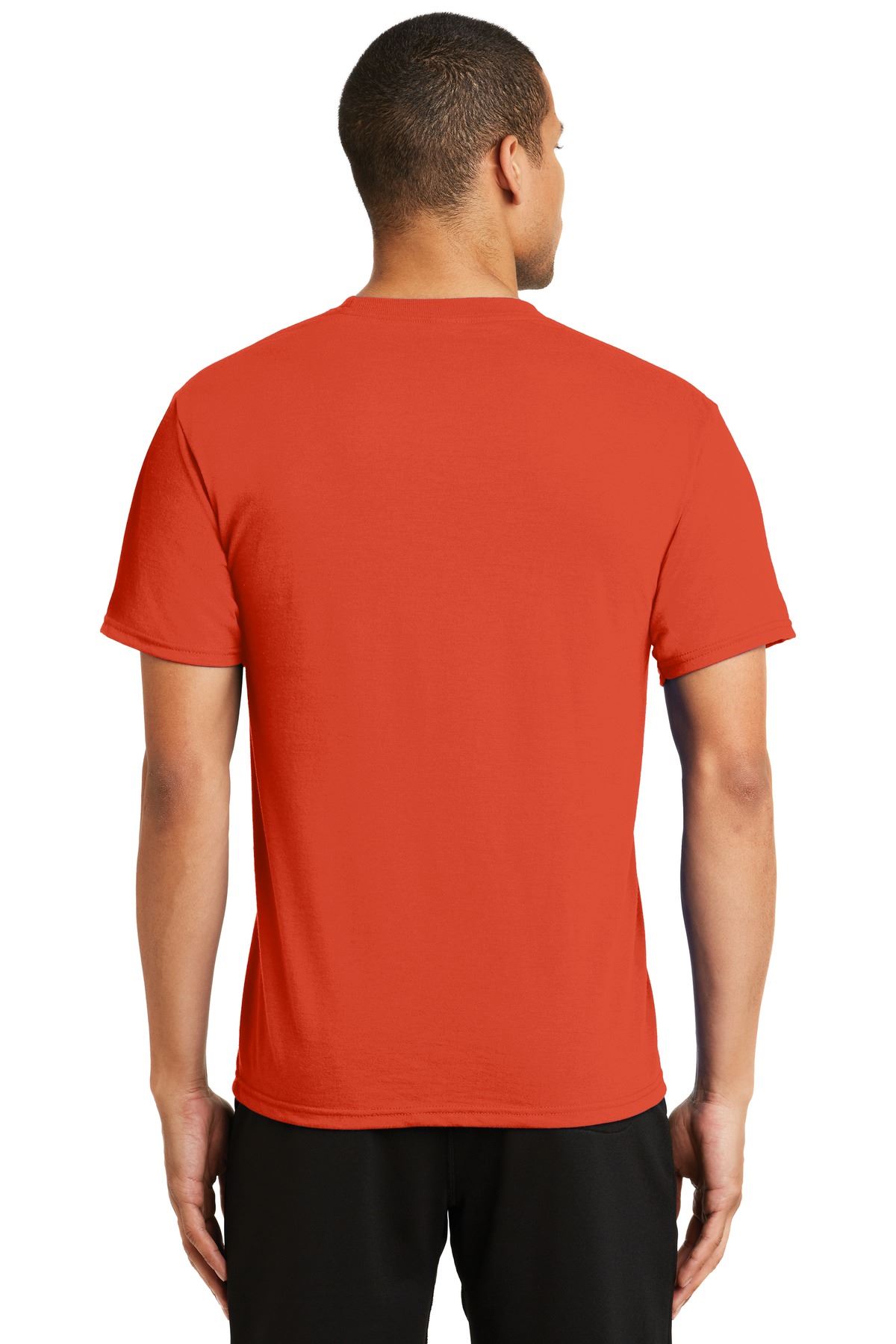 Port & Company Men's Short Sleeve Performance 65/35 Blend T-Shirt PC381 - Picture 23 of 31
