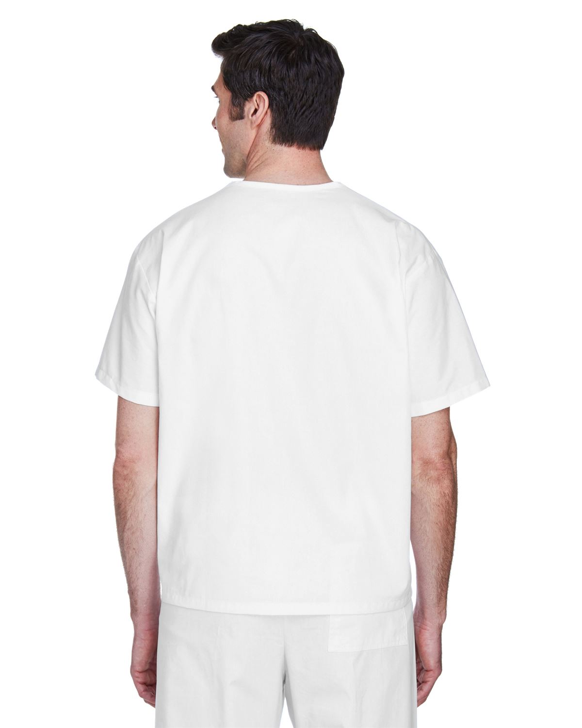 Harriton Medical Unisex Standard V Neck Scrub Top M897 - Picture 37 of 41