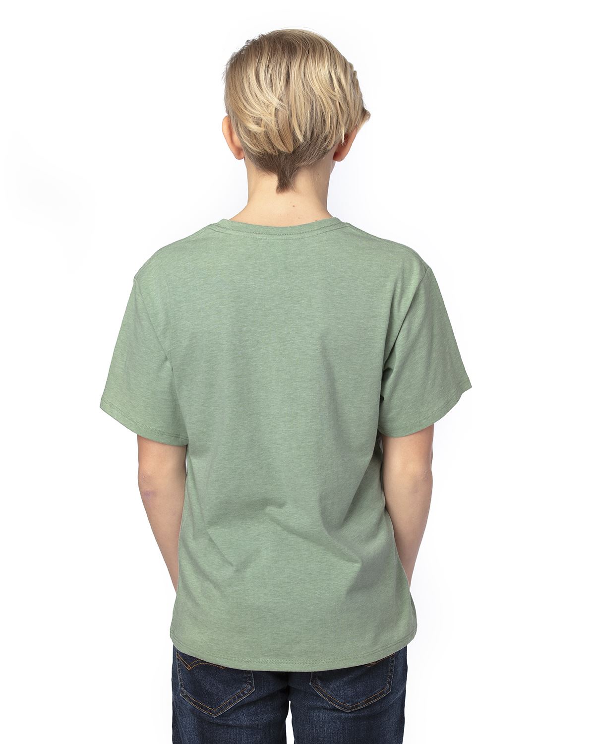 Threadfast Apparel Youth Unisex T-Shirt Ultimate Tee 600A - Picture 4 of 51