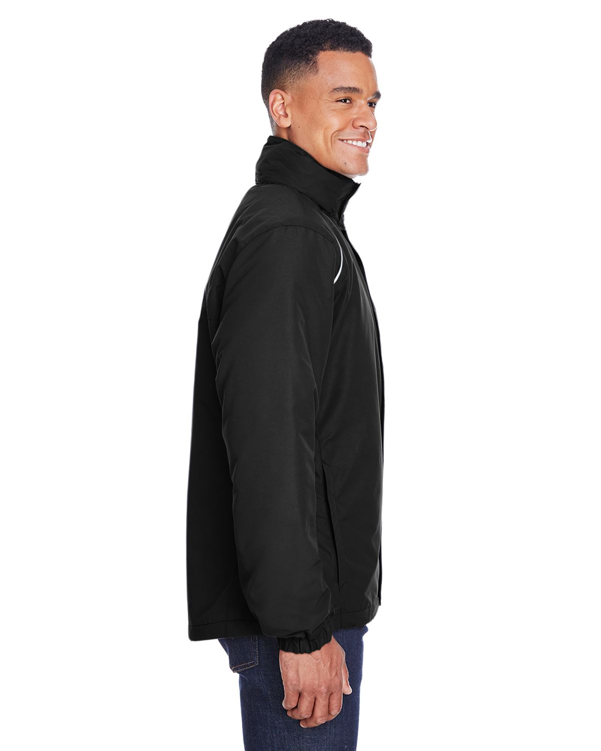 core 365 fleece lined soft shell jacket