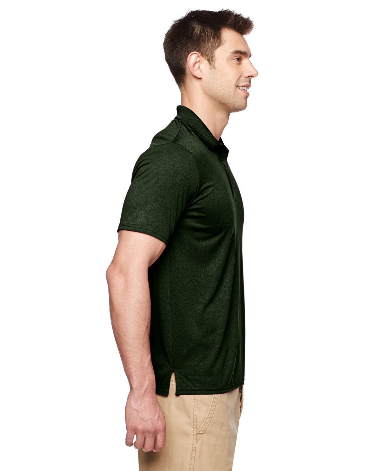 Gildan Mens Polo Shirt Performance 4.7 oz Adult Jersey M-G448 | eBay