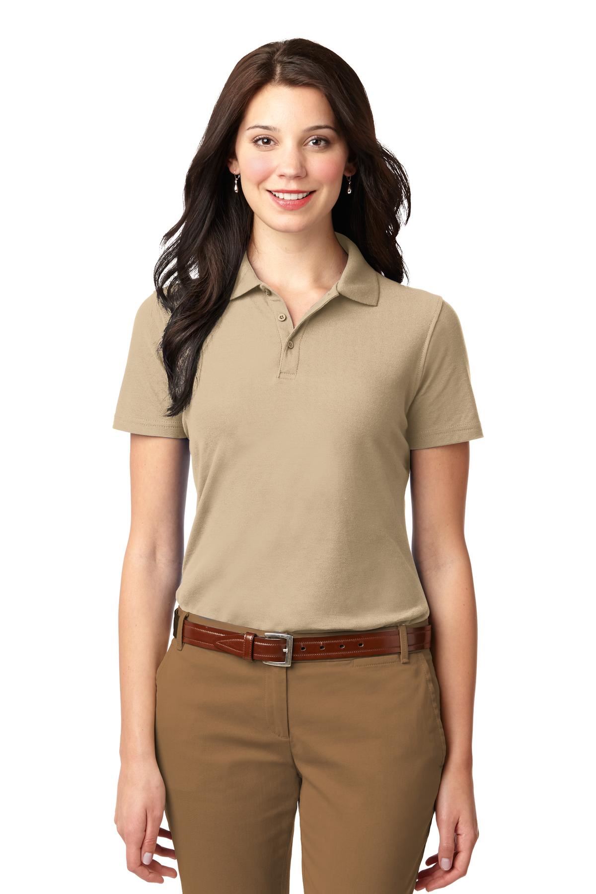 Port Authority Womens Stain-Resistant Polo L510 - Picture 26 of 31