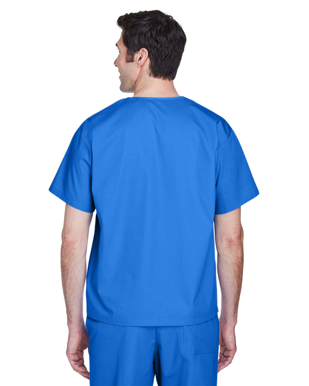 Harriton Medical Unisex Standard V Neck Scrub Top M897 - Picture 34 of 41