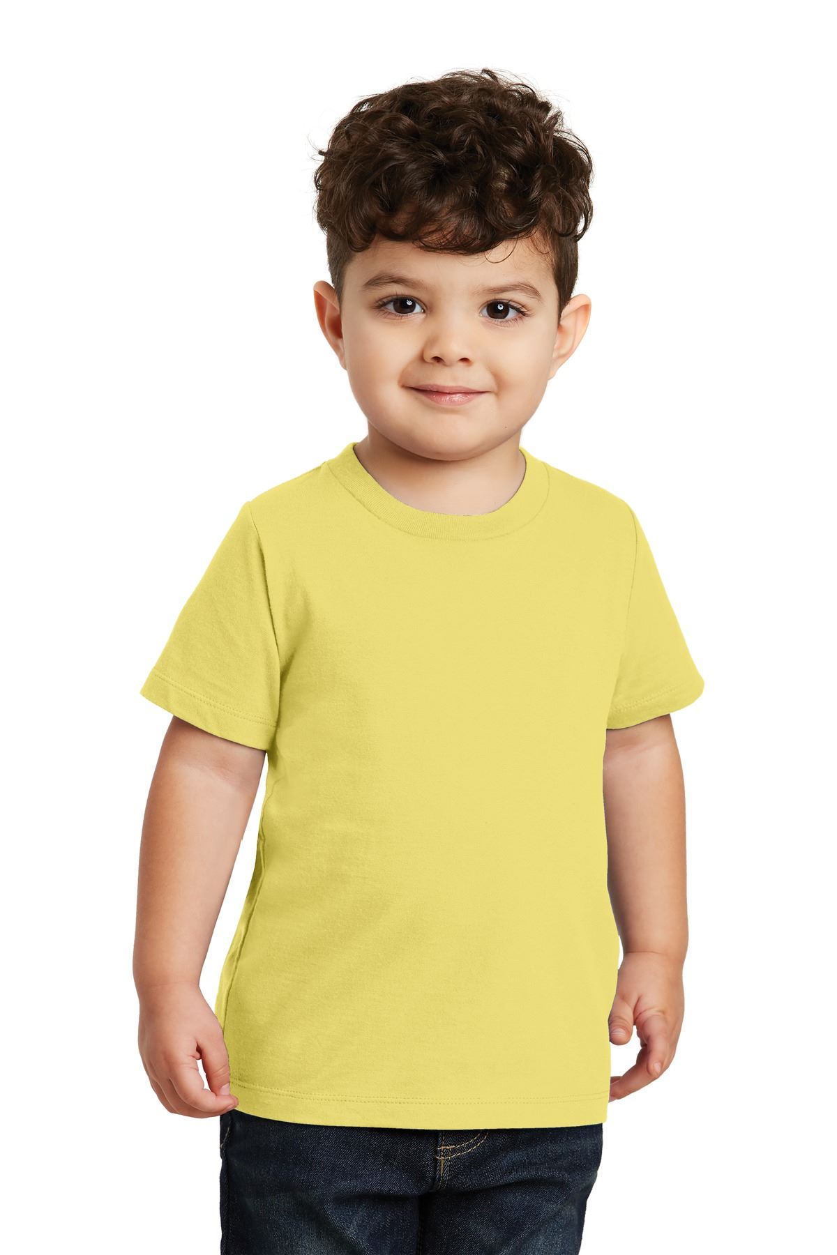 Port & Company Toddler Short Sleeve Fan Favorite Crew Neck T-Shirt PC450TD - Picture 43 of 44
