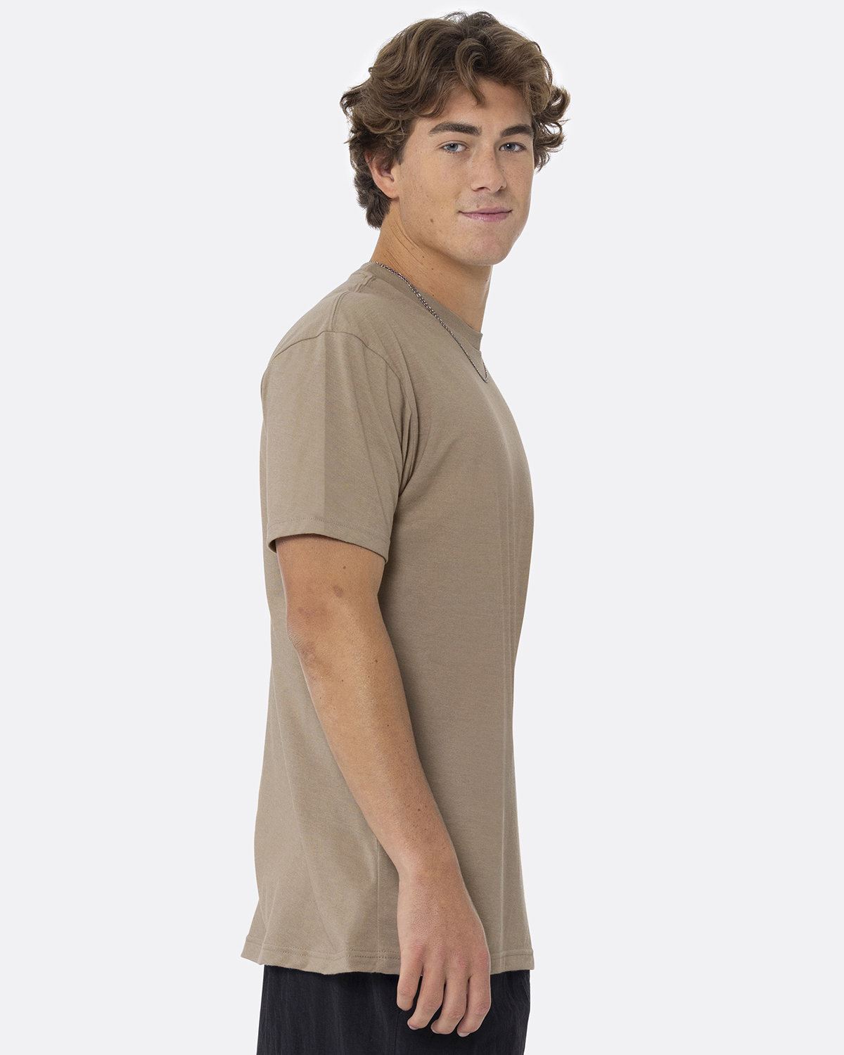 Next Level Apparel Unisex Premium Plain Super Soft Fit T-Shirt 3600 - Picture 78 of 88