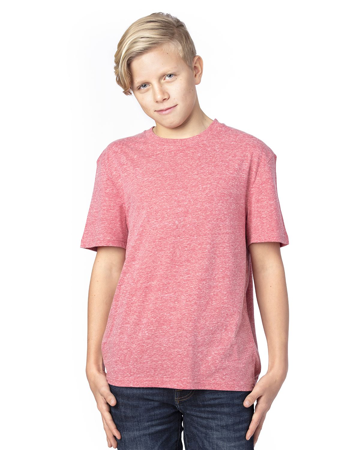 Threadfast Apparel Youth T-Shirt Triblend Side Seamed Sizes XS-XL 602A - Picture 13 of 18
