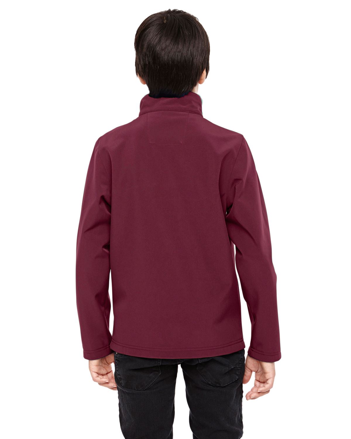 Team 365 Outerwear Youth Leader Soft Shell Jacket TT80Y - Picture 16 of 23