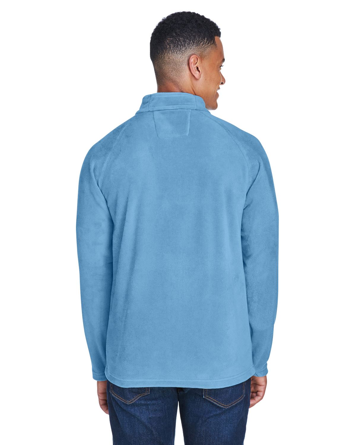 Team 365 Mens Fleece Jacket Campus Microfleece TT90 - Picture 31 of 50