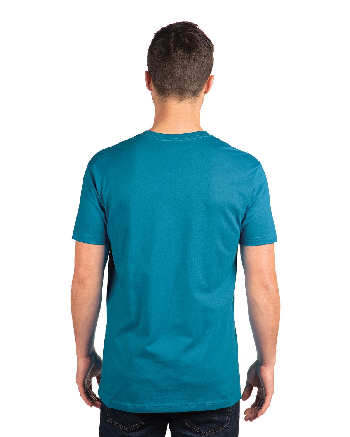 Next Level Apparel Unisex Premium Plain Super Soft Fit T-Shirt 3600 - Picture 82 of 88