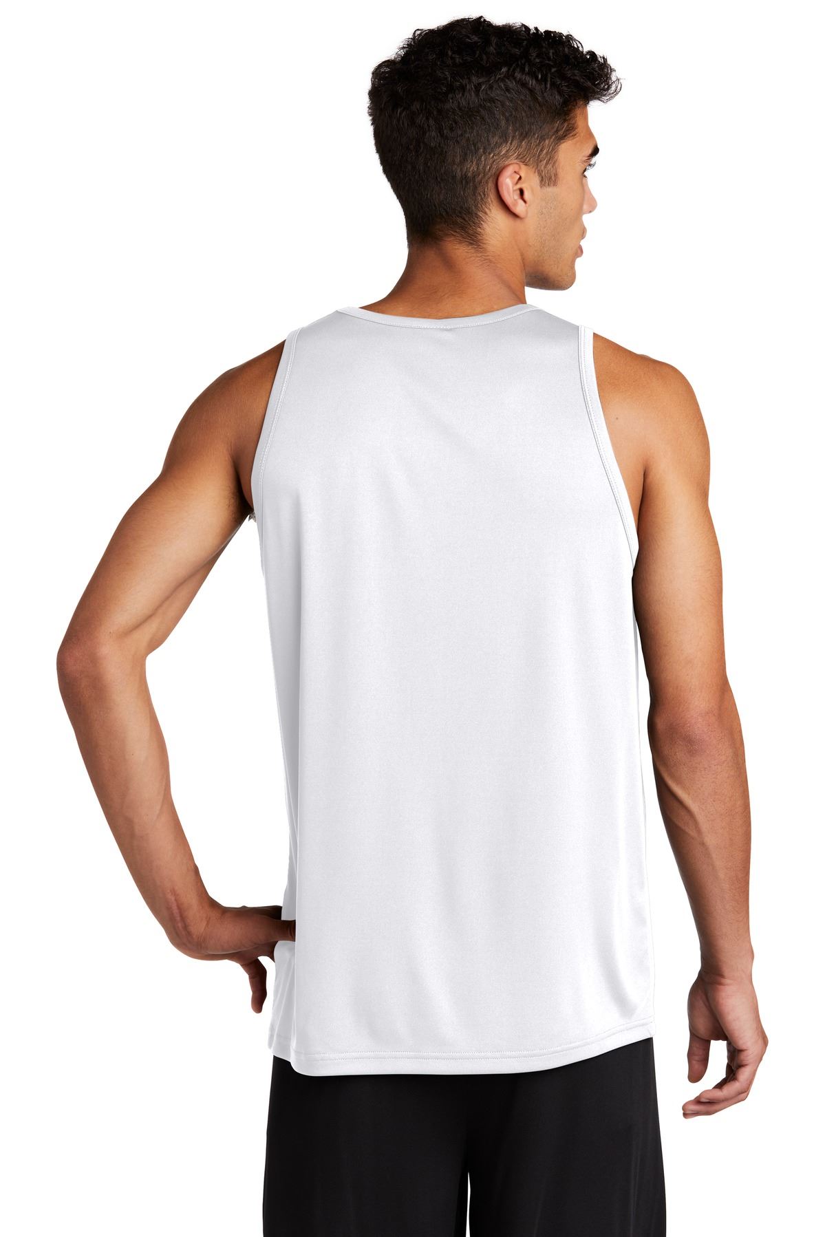 Sport-Tek Mens Dri-Fit Lightweight Moisture Wicking Tank Top ST356 - Picture 14 of 14