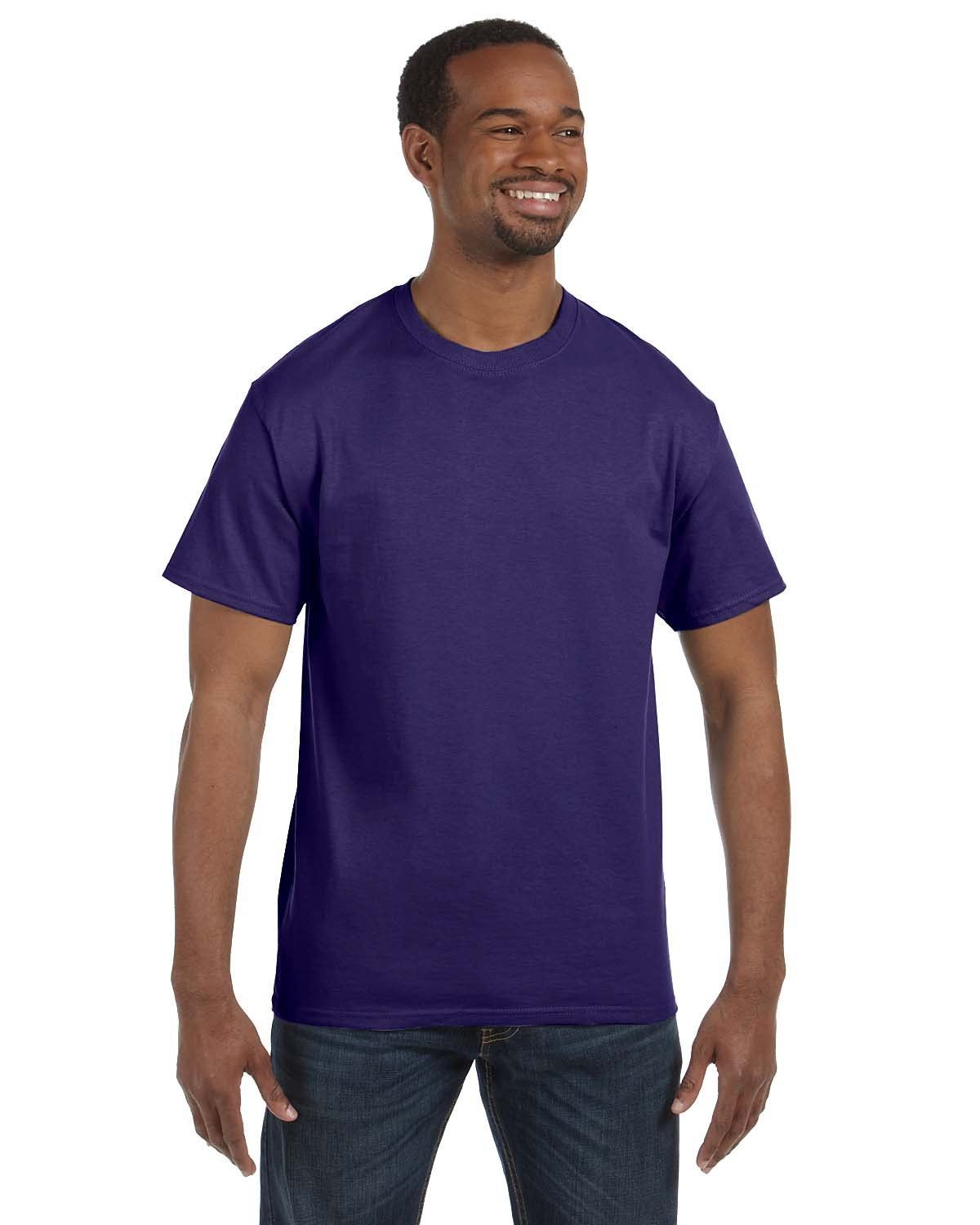 Jerzees DRI-Power Active Men's 50/50 Blend Short Sleeves 2XL-5XL T-Shirt 29M - Picture 48 of 98