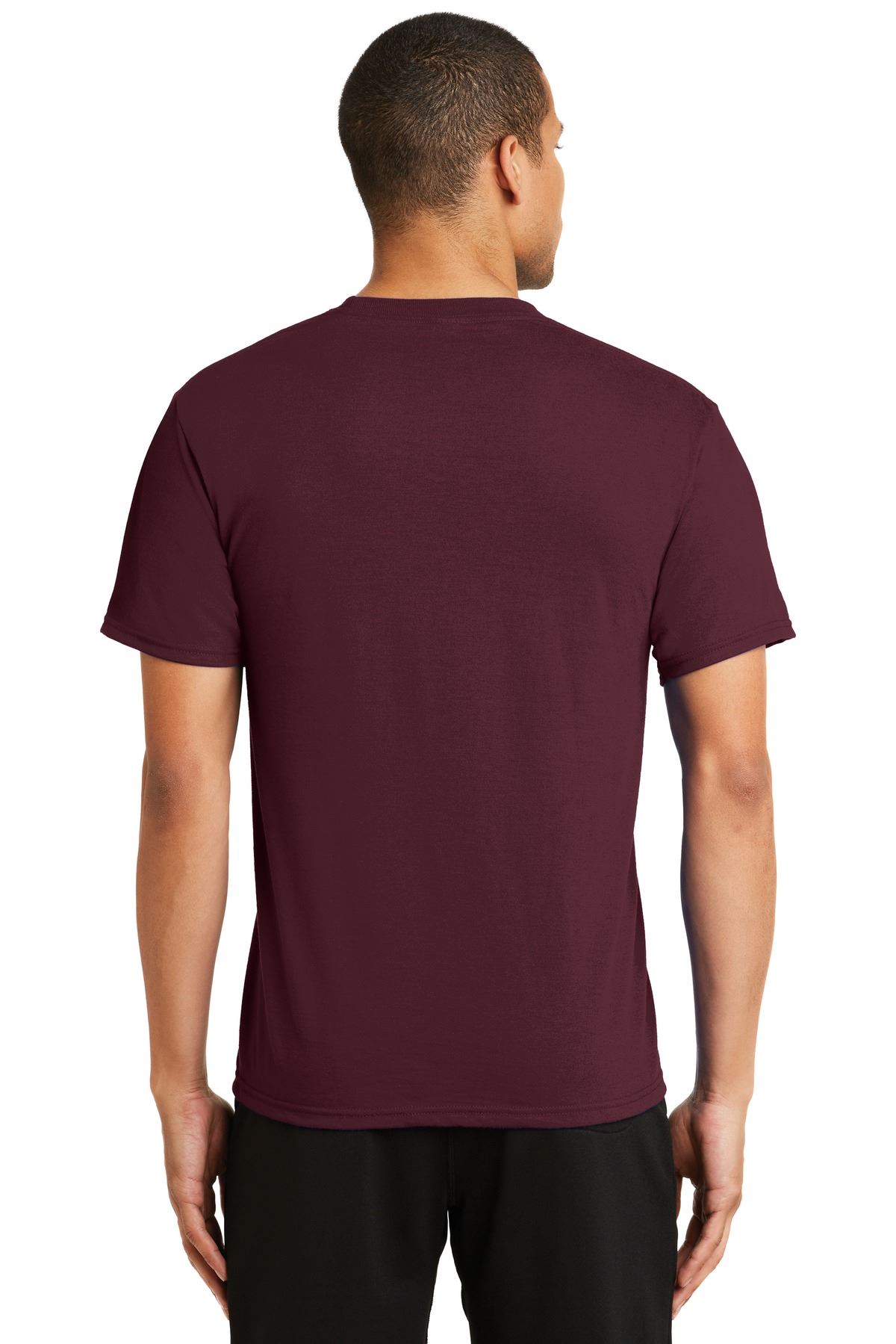 Port & Company Men's Short Sleeve Performance 65/35 Blend T-Shirt PC381 - Picture 7 of 31
