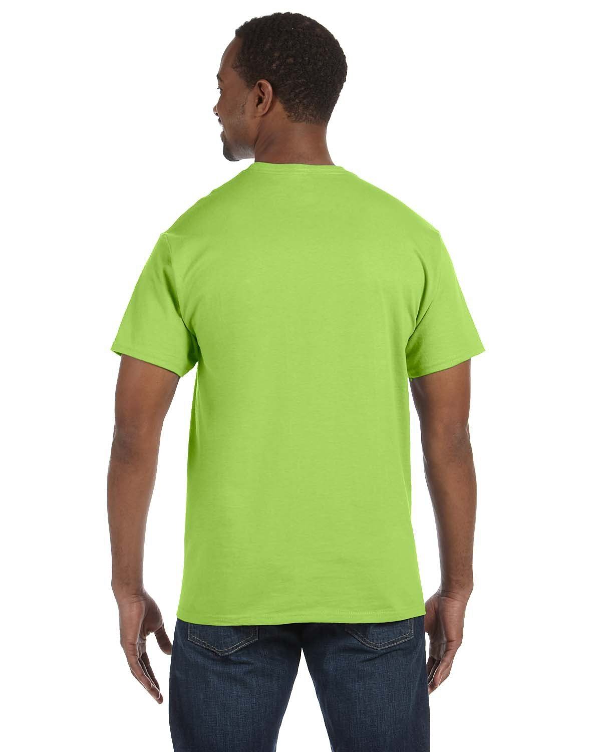Jerzees DRI-Power Active Men's 50/50 Blend Short Sleeves 2XL-5XL T-Shirt 29M - Picture 82 of 98