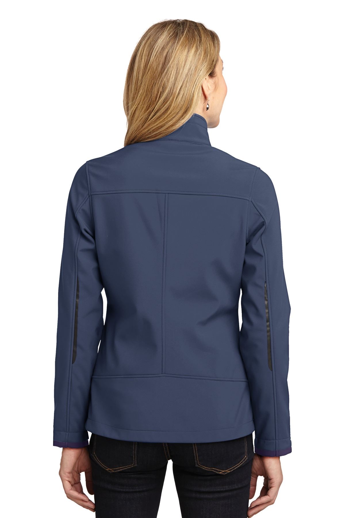 Port Authority Womens Welded Soft Shell Jacket L324 - Picture 11 of 15