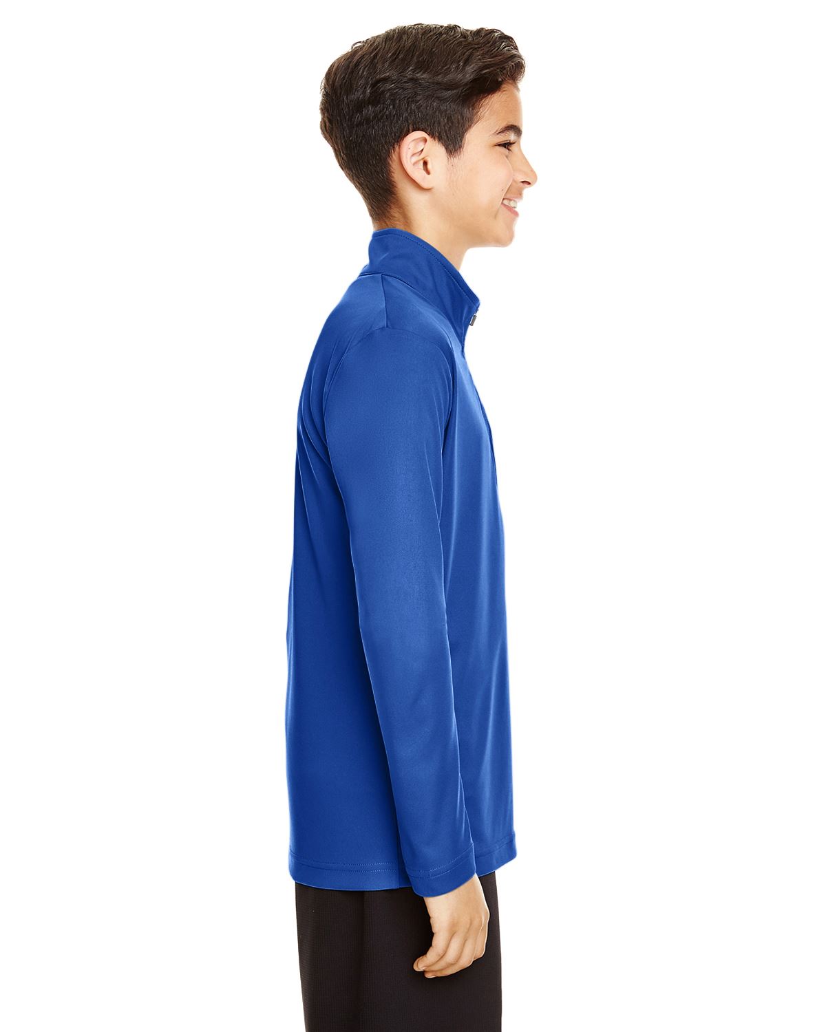 Team 365 Youth Quarter-Zip Zone Performance Jacket TT31Y - Picture 20 of 20