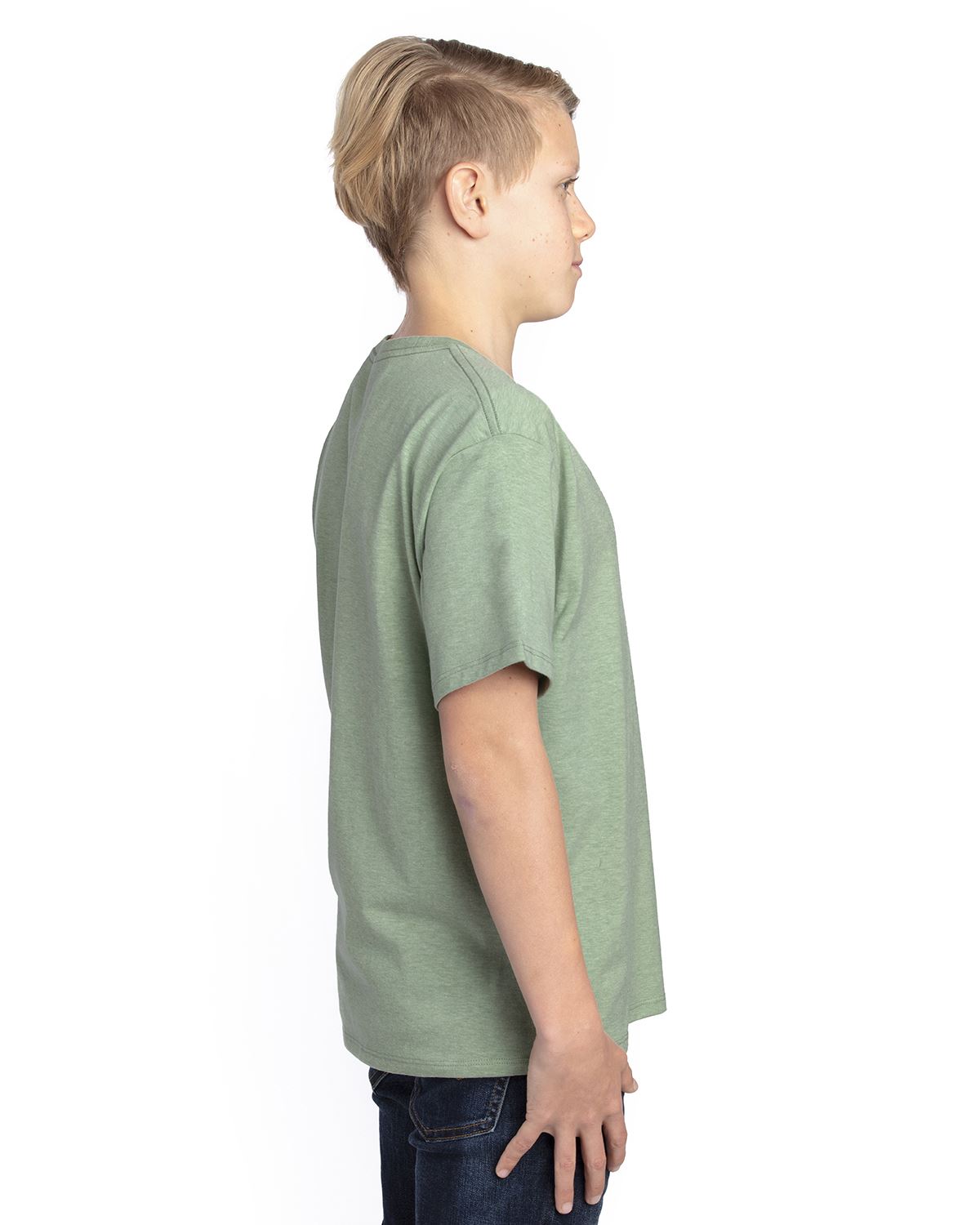 Threadfast Apparel Youth Unisex T-Shirt Ultimate Tee 600A - Picture 5 of 51