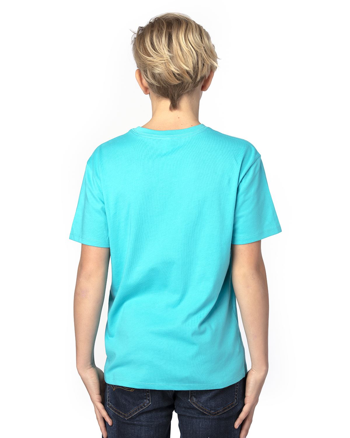 Threadfast Apparel Youth Unisex T-Shirt Ultimate Tee 600A - Picture 32 of 51