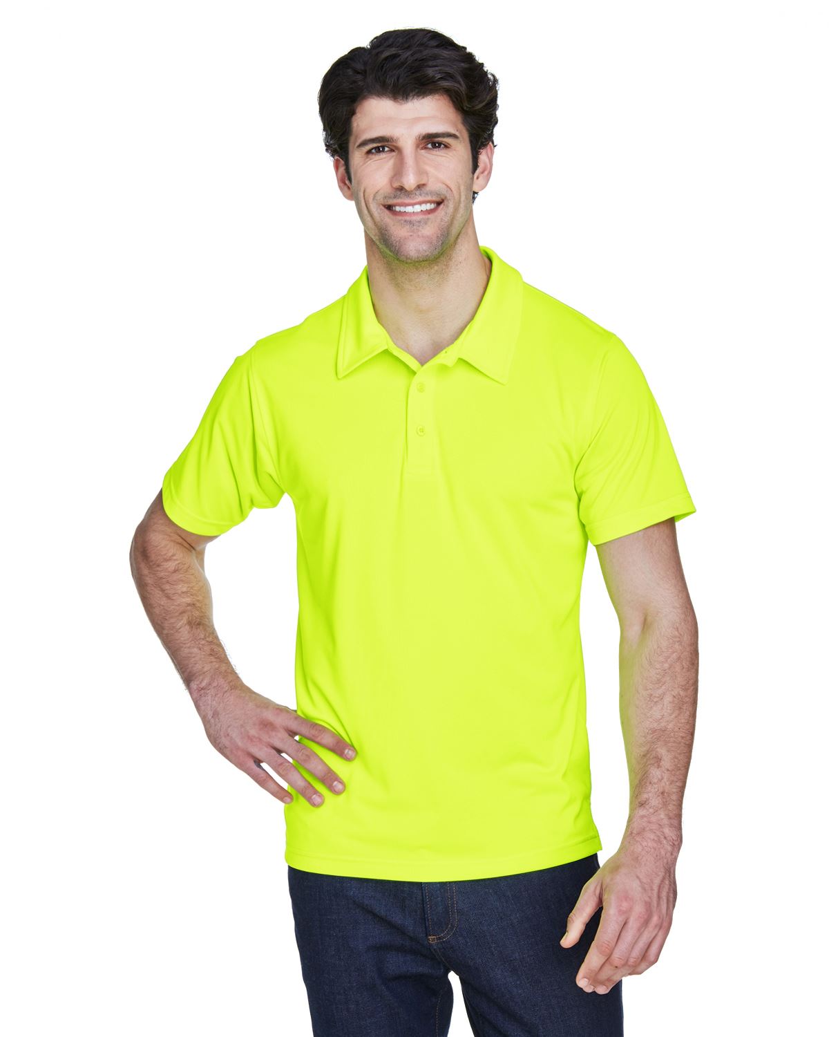 Team 365 Polos Mens Command Snag Protection Polo TT21 - Picture 6 of 68