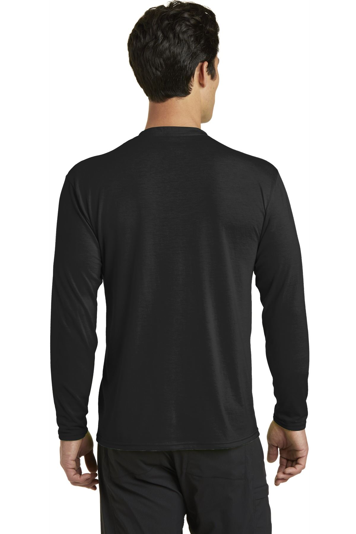 Port & Company Men's Long Sleeve Performance 65/35 Blend T-Shirt PC381LS - Picture 17 of 31
