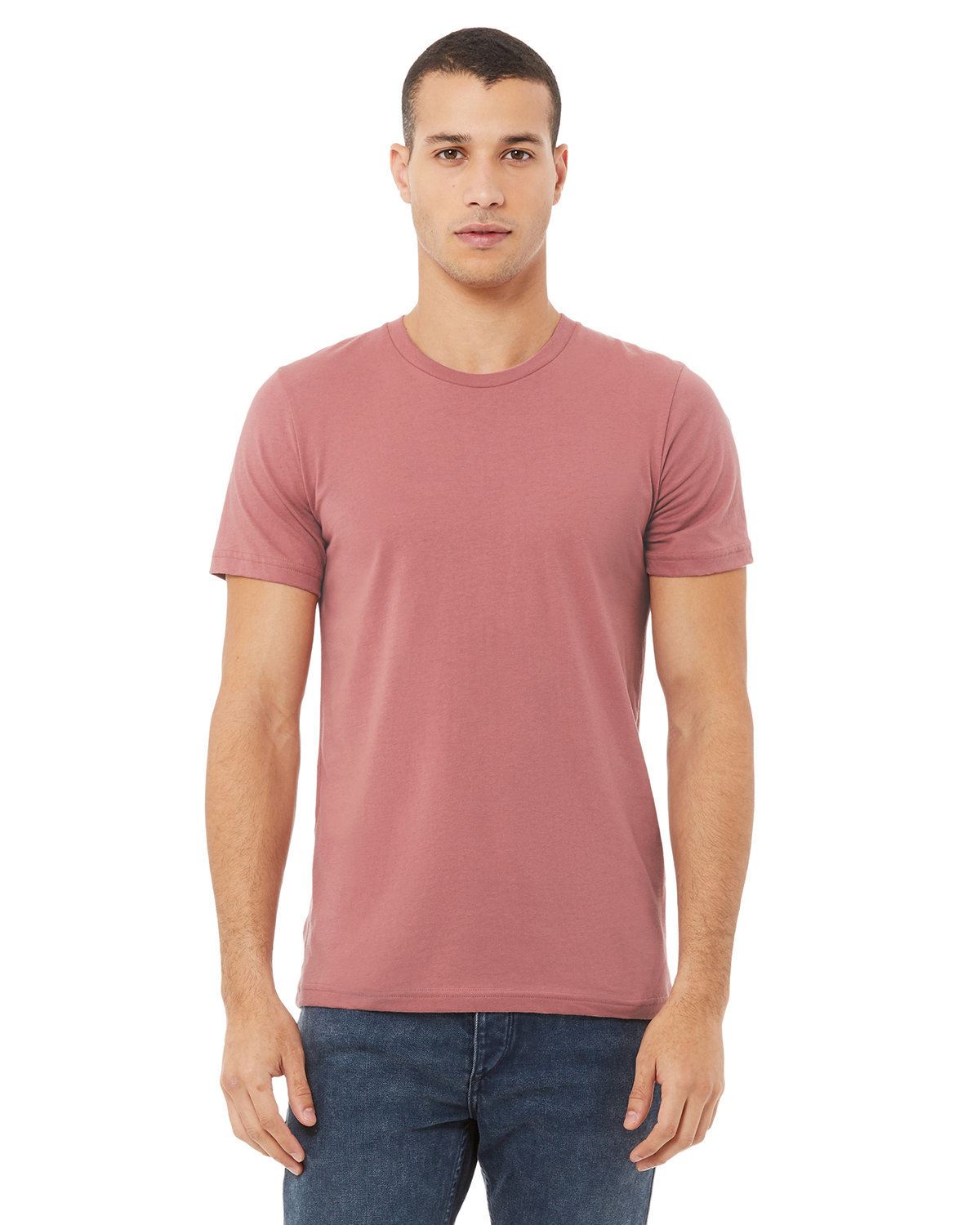Bella + Canvas Unisex Short-Sleeve Cotton Jersey T-Shirt 3001C - Picture 28 of 51