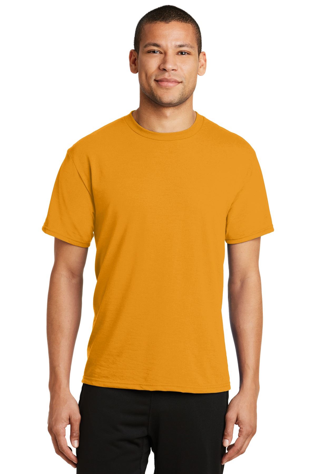 Port & Company Men's Short Sleeve Performance 65/35 Blend T-Shirt PC381 - Picture 14 of 31
