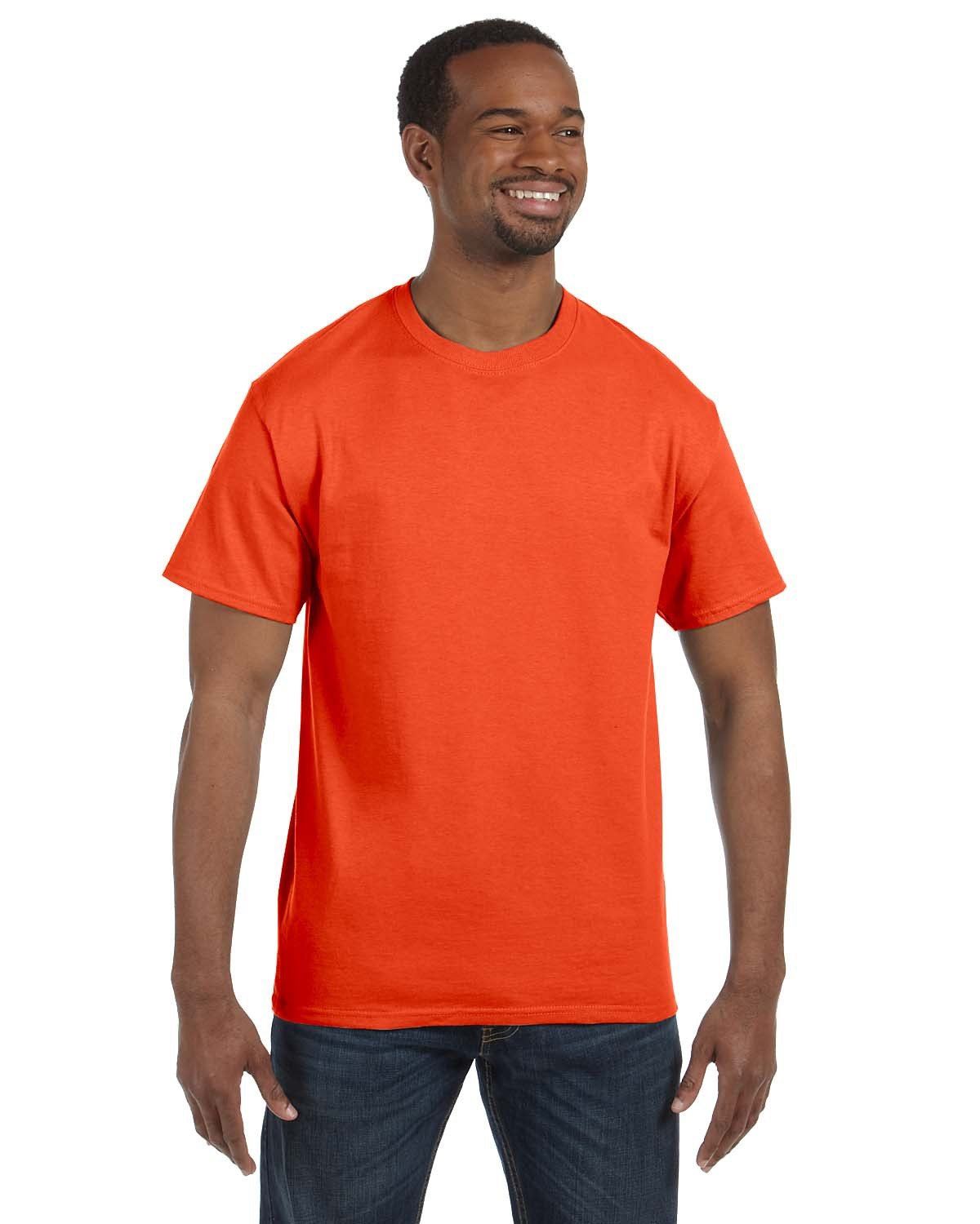 Jerzees DRI-Power Active Men's 50/50 Blend Short Sleeves 2XL-5XL T-Shirt 29M - Picture 21 of 98