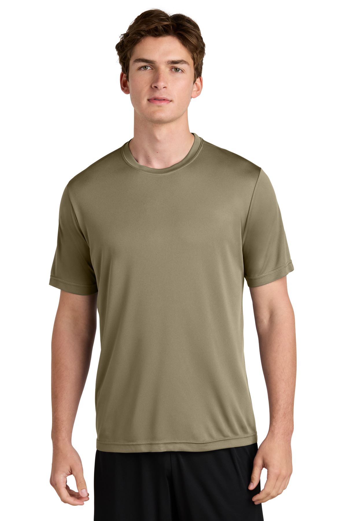 Sport-Tek Mens Short Sleeve Dri-Fit PosiCharge Gym Workout T-Shirt ST350 - Picture 8 of 38