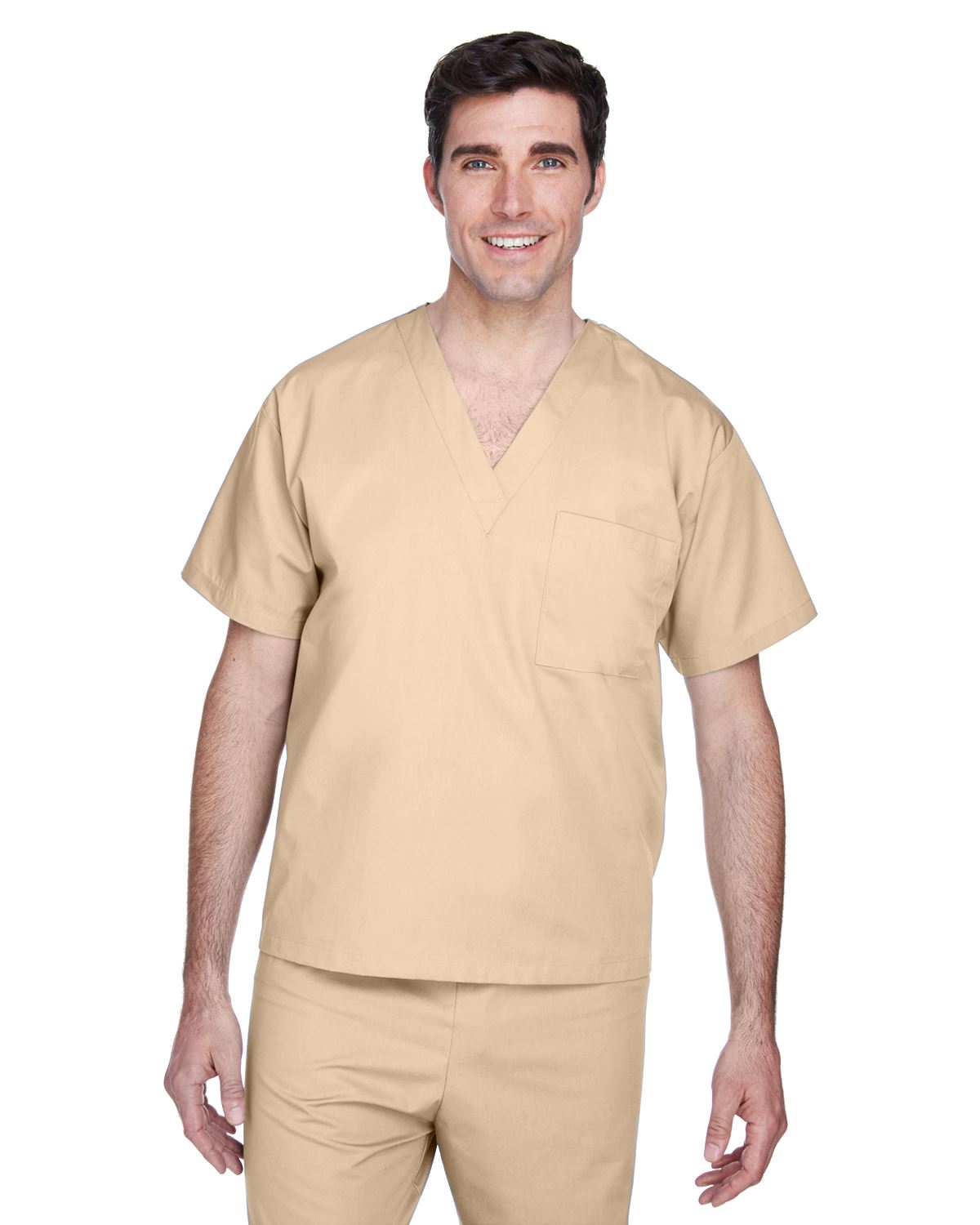 Harriton Medical Unisex Standard V Neck Scrub Top M897 - Picture 27 of 41