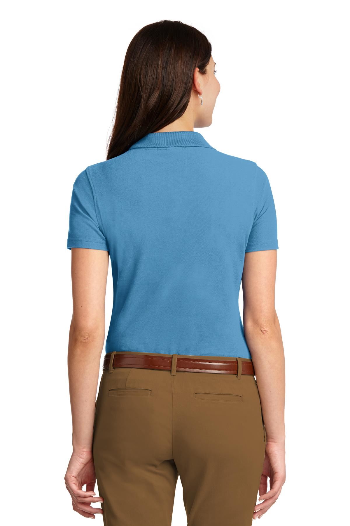 Port Authority Womens Stain-Resistant Polo L510 - Picture 15 of 31