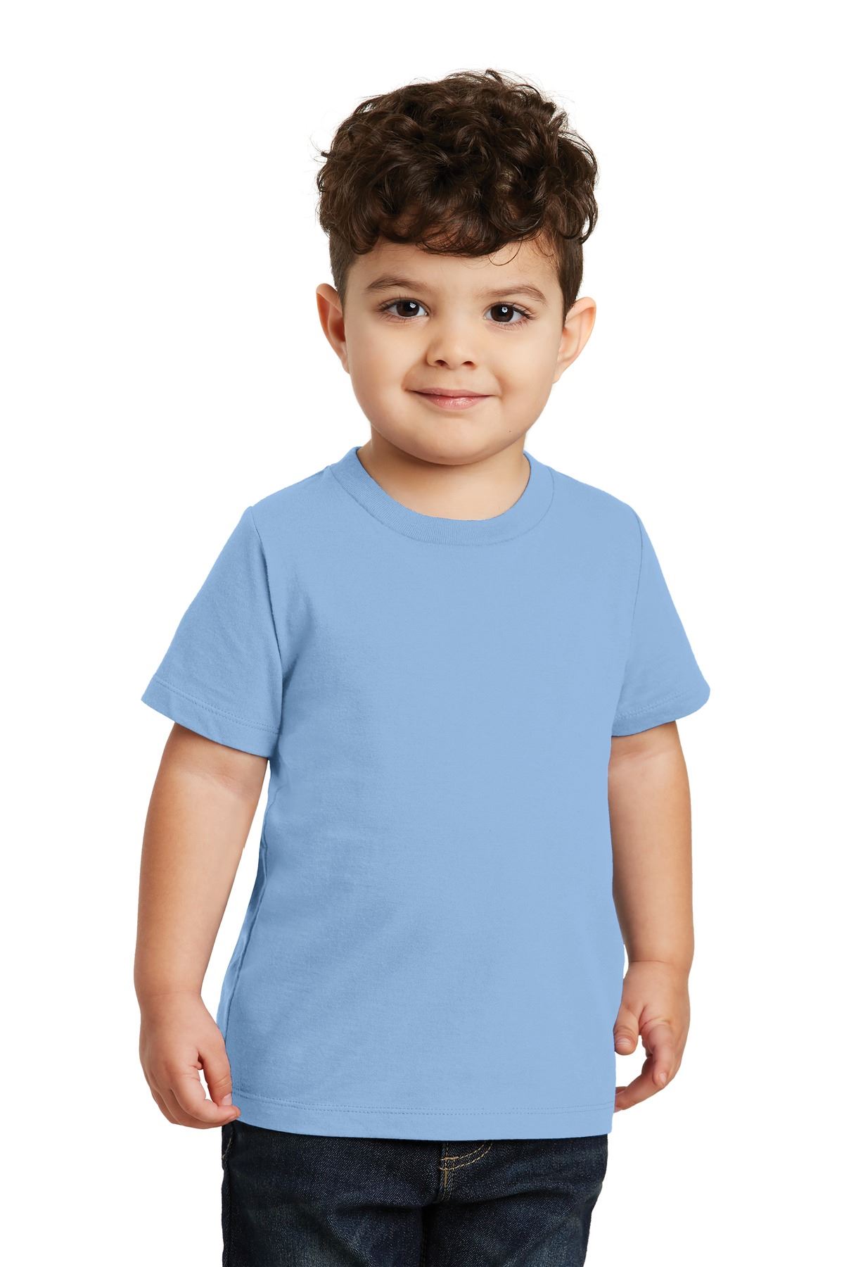 Port & Company Toddler Short Sleeve Fan Favorite Crew Neck T-Shirt PC450TD - Picture 24 of 44