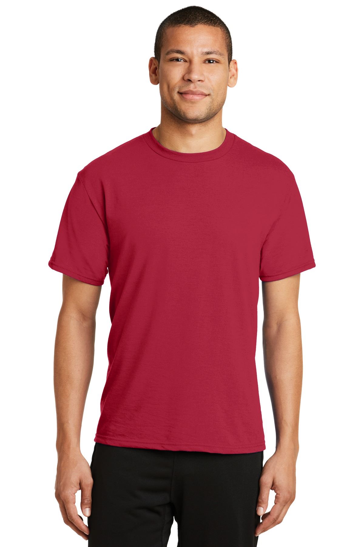 Port & Company Men's Short Sleeve Performance 65/35 Blend T-Shirt PC381 - Picture 26 of 31