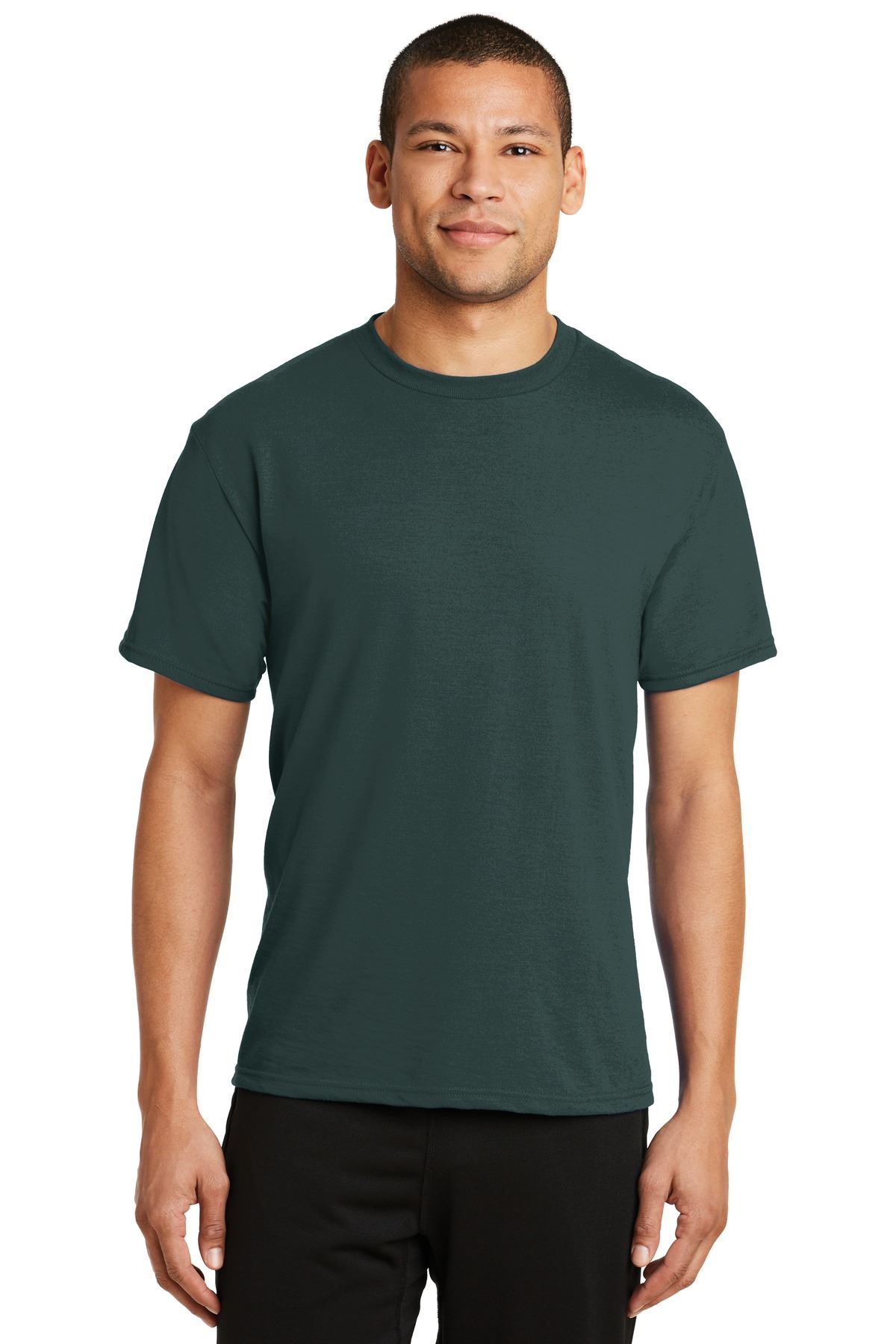 Port & Company Men's Short Sleeve Performance 65/35 Blend T-Shirt PC381 - Picture 10 of 31