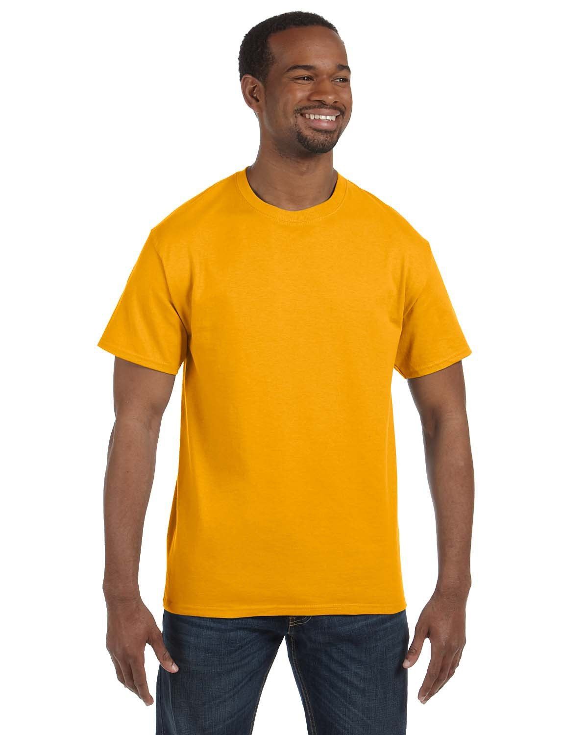 Jerzees DRI-Power Active Men's 50/50 Blend Short Sleeves 2XL-5XL T-Shirt 29M - Picture 54 of 98