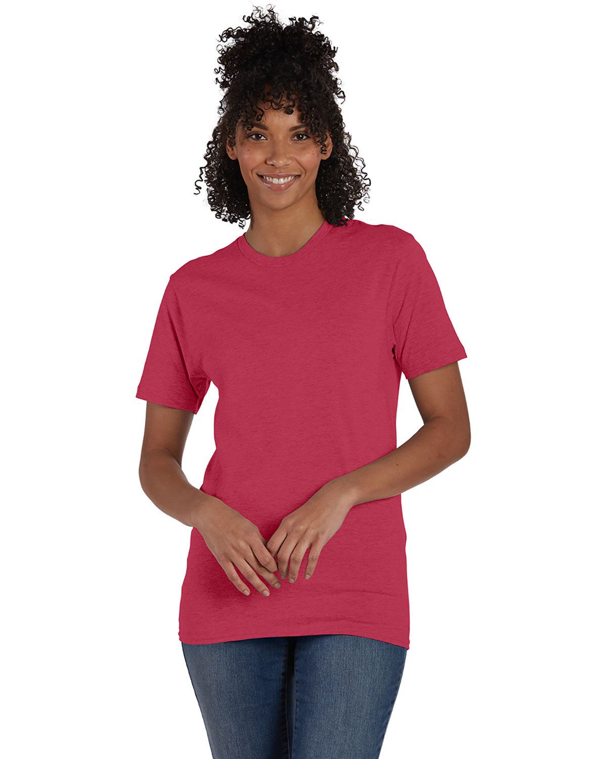Hanes Mens T-Shirt Ringspun Cotton 4.5 oz Light Weight S-3XL M-4980 - Picture 22 of 49
