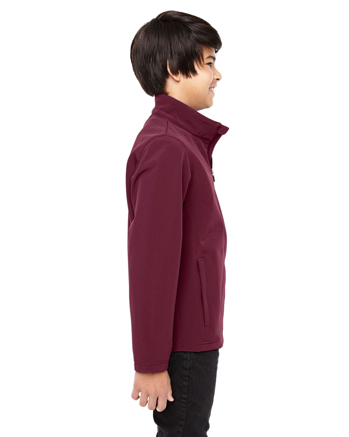 Team 365 Outerwear Youth Leader Soft Shell Jacket TT80Y - Picture 17 of 23