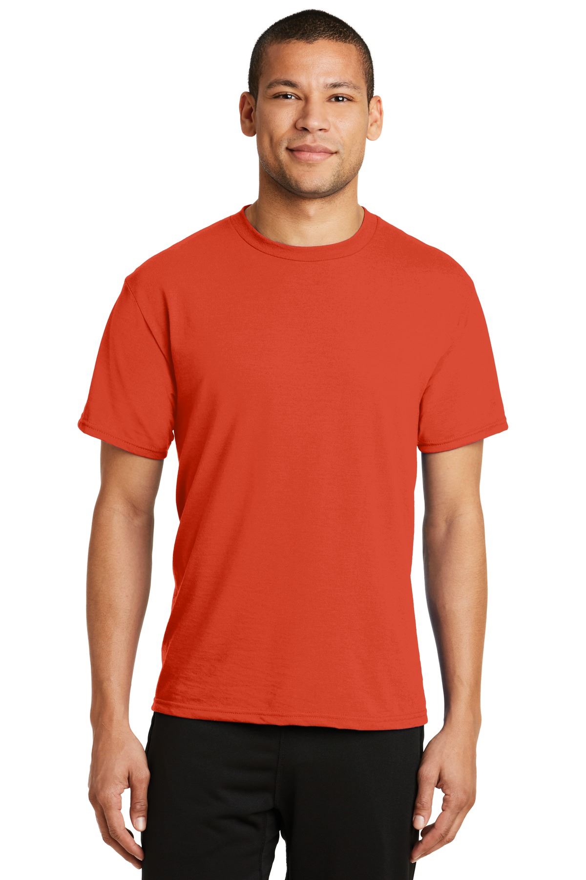 Port & Company Men's Short Sleeve Performance 65/35 Blend T-Shirt PC381 - Picture 22 of 31