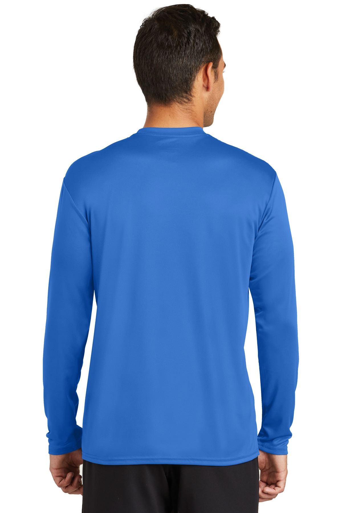 Port & Company Mens Dri-Fit Long Sleeve Workout UPF50 Protection T-Shirt PC380LS - Picture 17 of 21