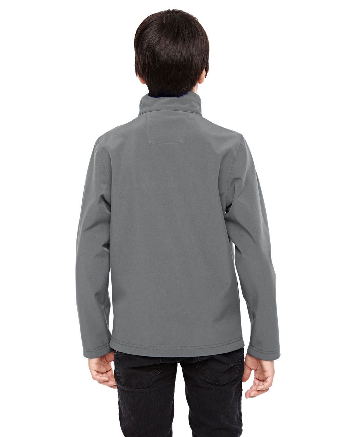 Team 365 Outerwear Youth Leader Soft Shell Jacket TT80Y - Picture 13 of 23
