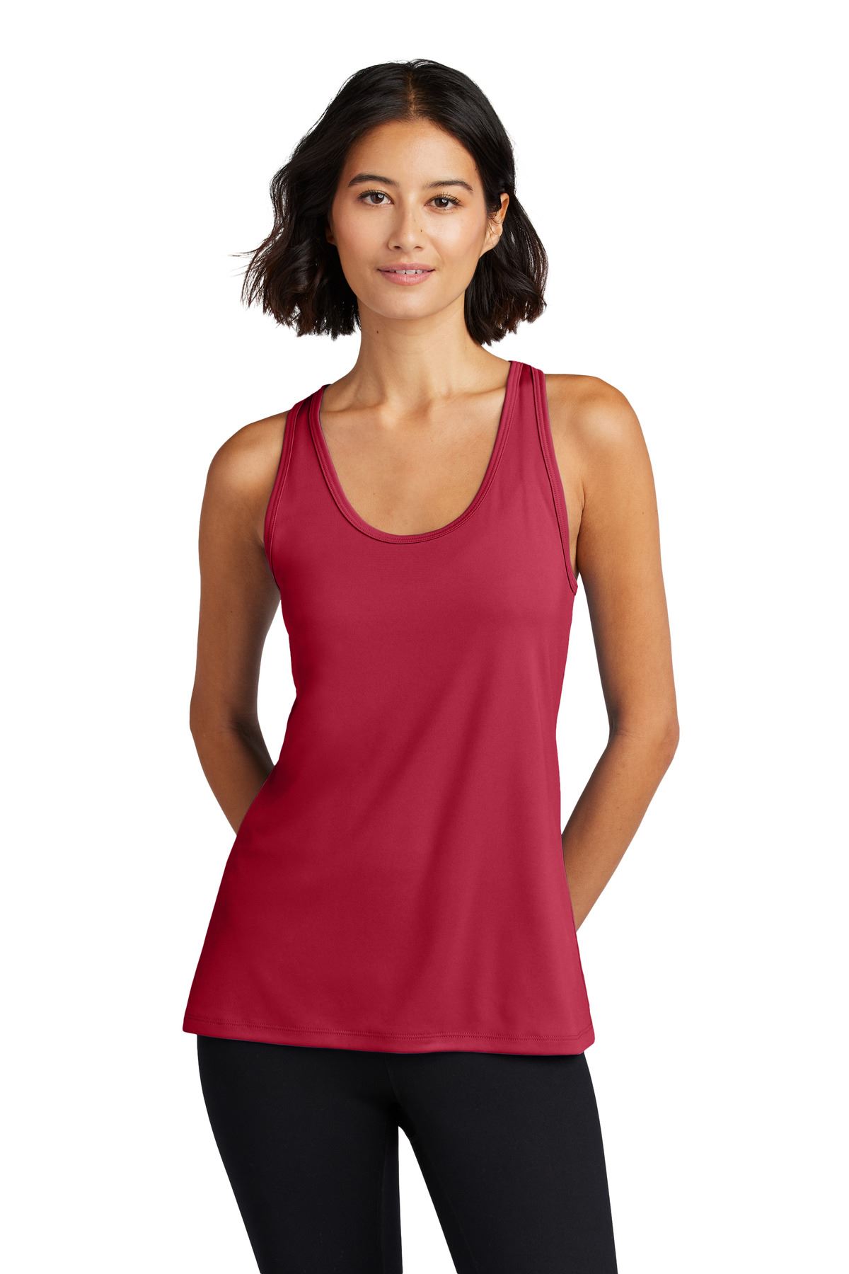 Port & Company Womens Sleeveless UPF 50 Performance Tank Top LPC380TT - Picture 5 of 10