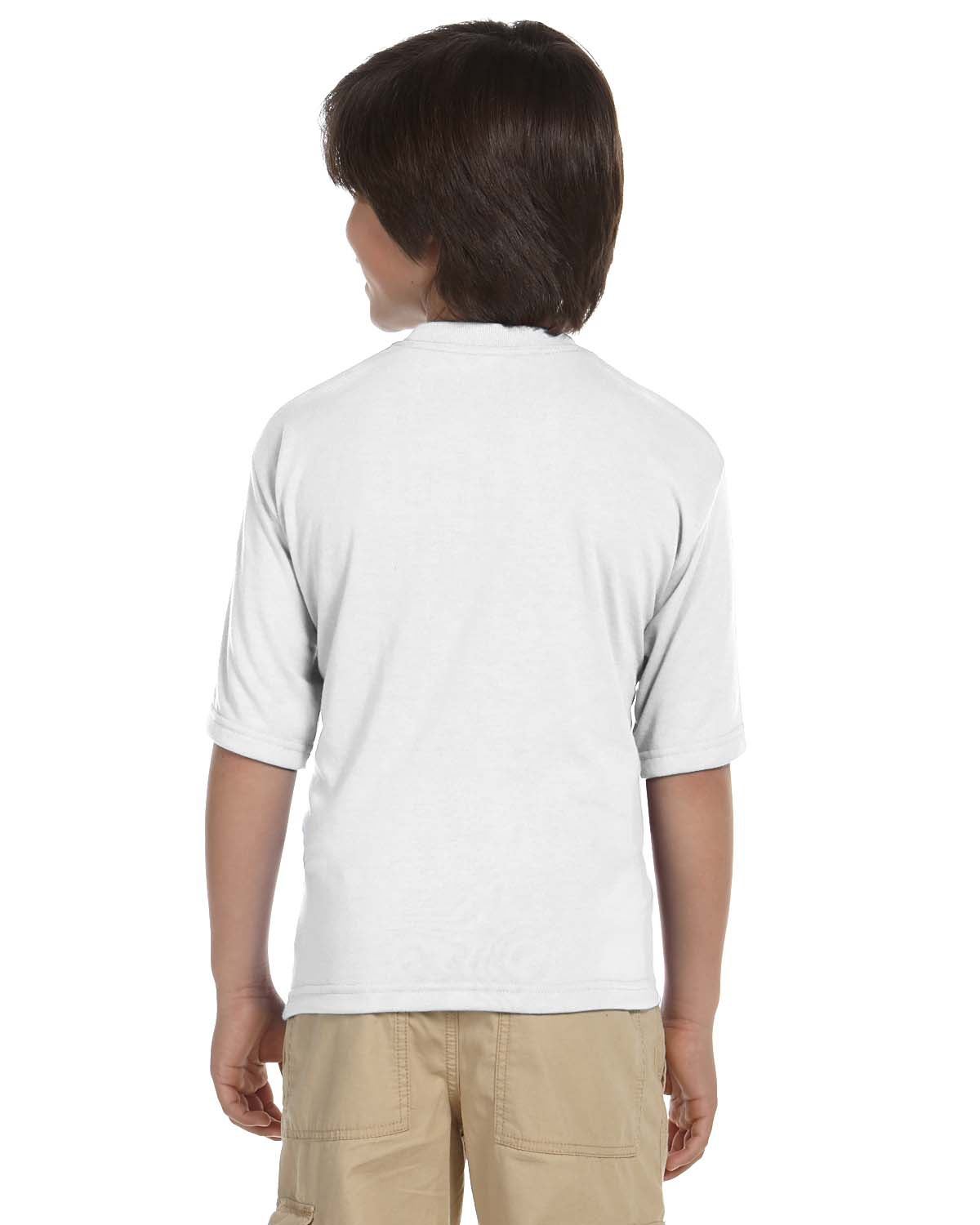 Jerzees Youth 100% Polyester Anti-Microbial DRI-POWER SPORT T-Shirt 21B - Picture 37 of 38