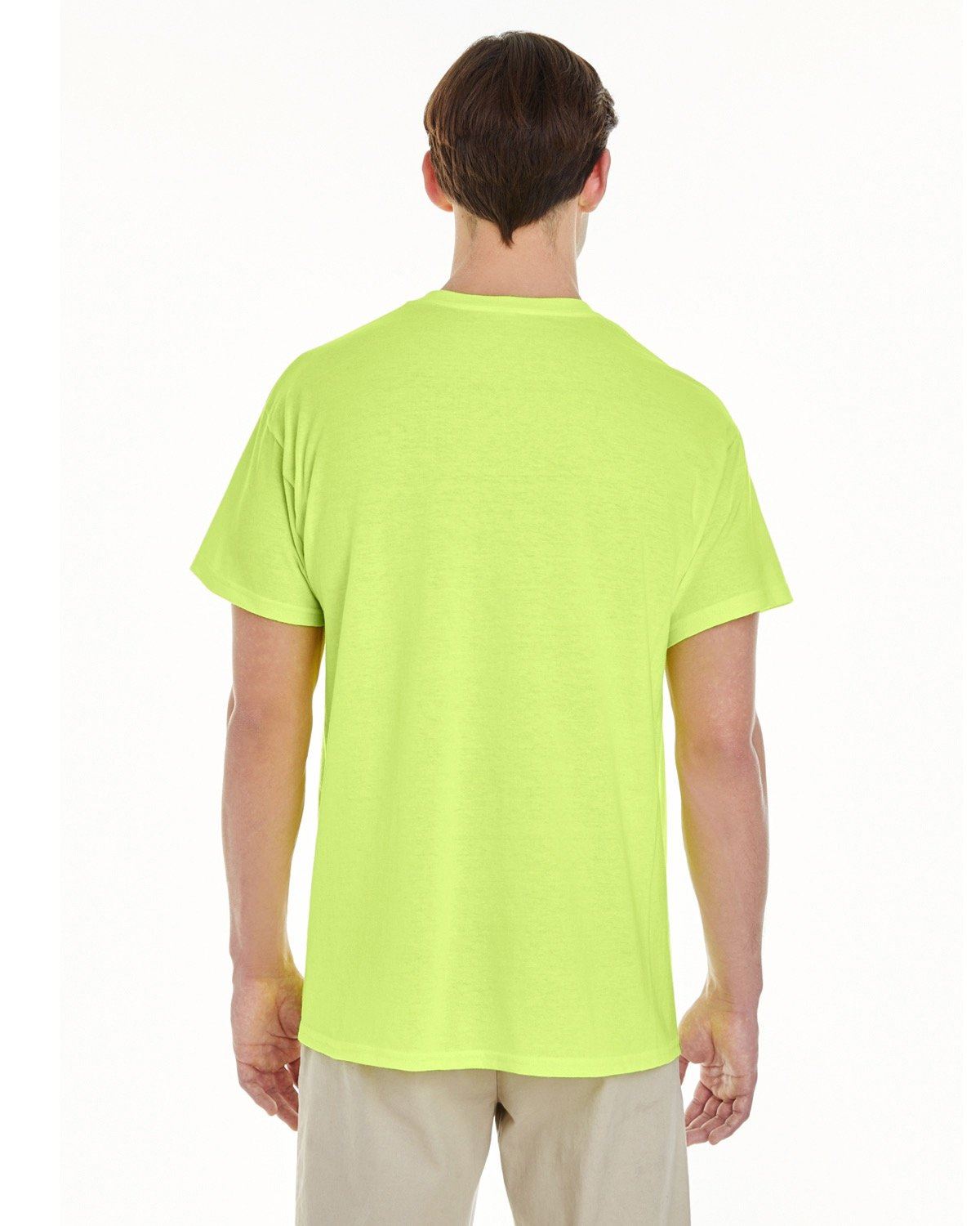 Gildan Mens Heavy Cotton Double Needle Pocket T-Shirt G530 5300 - Picture 31 of 41