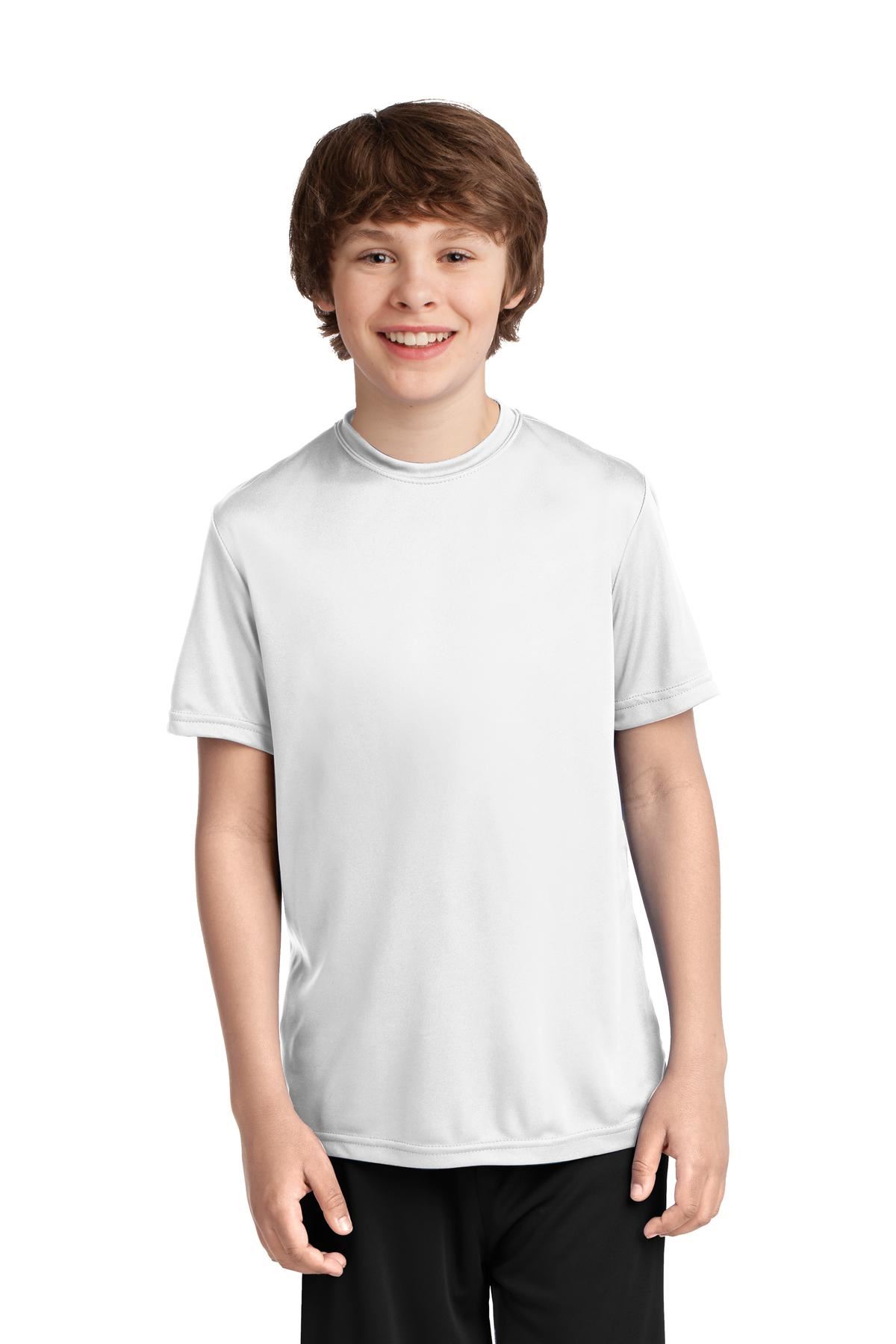 Port & Company Kids Dri-Fit Workout Sports Moisture Wicking Gym T-Shirt M-PC380Y - Picture 37 of 38