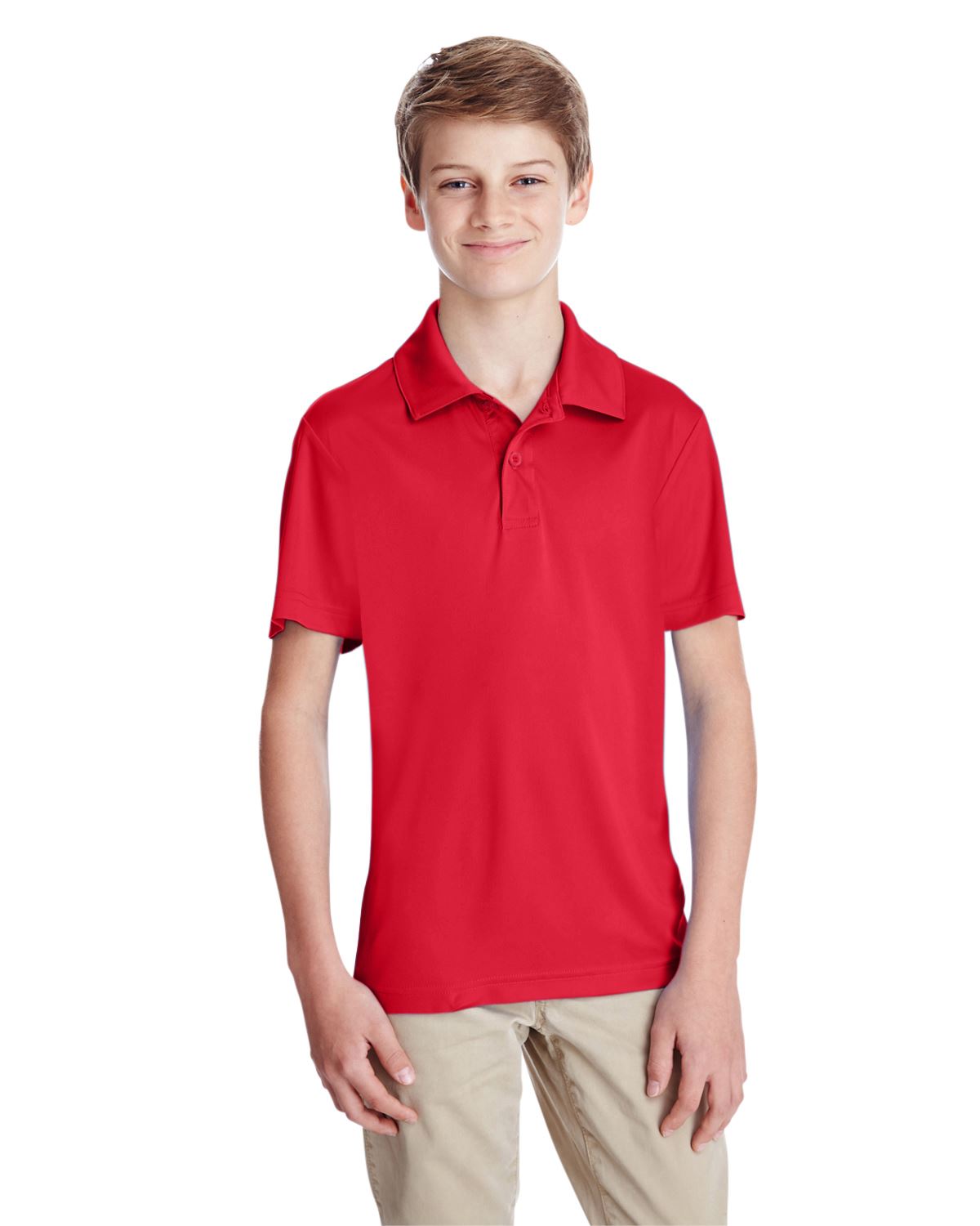 Team 365 Youth Dri-Fit UV Protection Moisture Wicking Polo Shirt M-TT51Y - Picture 18 of 23