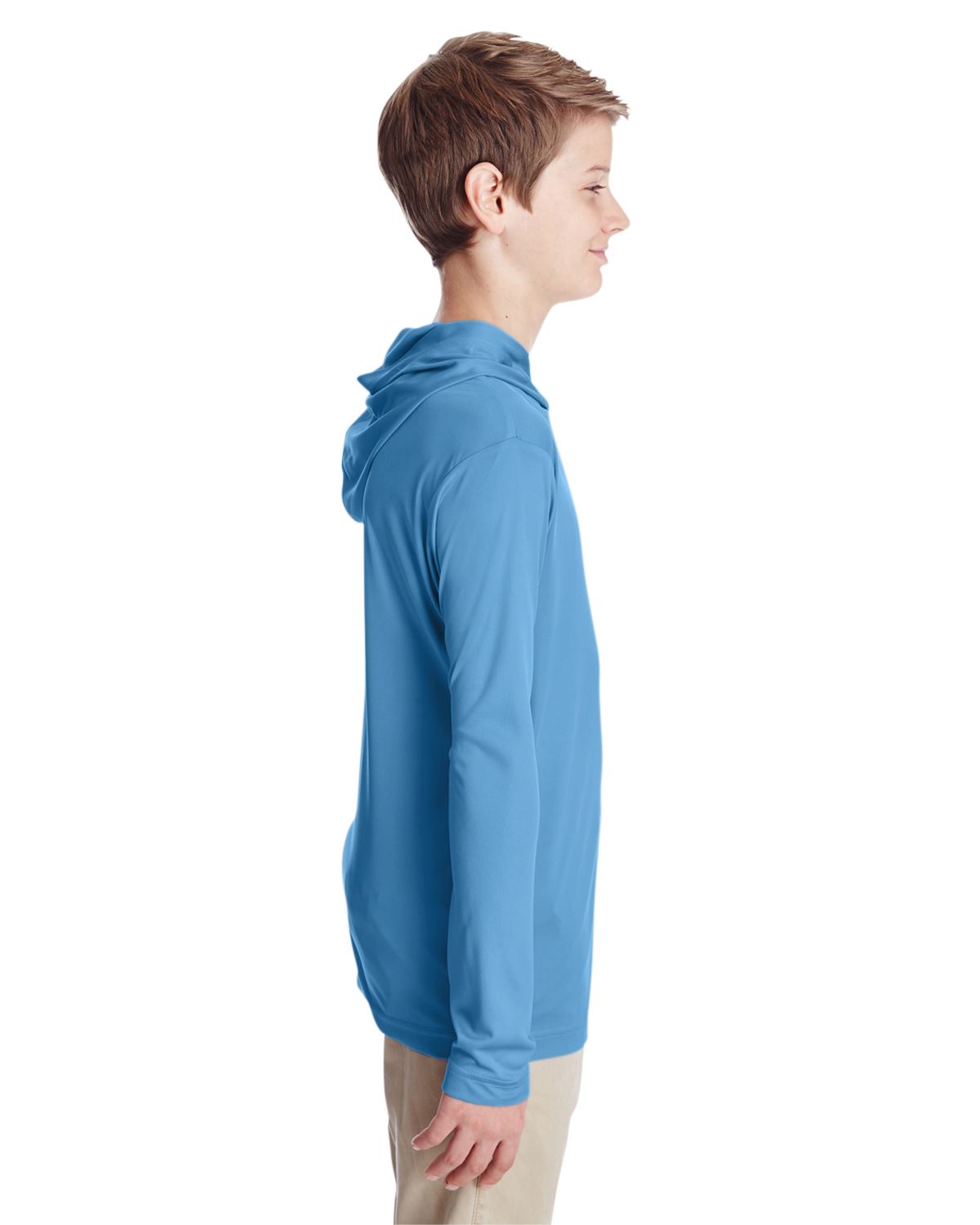 Team 365 Youth Pull Over Hoodie 100% Polyester Performance Hoodie TT41Y - Picture 17 of 26