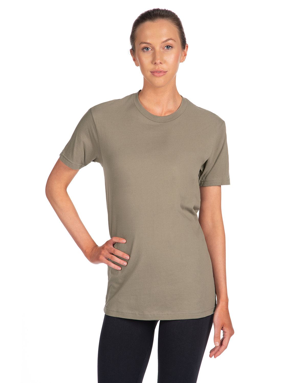 Next Level Apparel Unisex Premium Plain Super Soft Fit T-Shirt 3600 - Picture 83 of 88