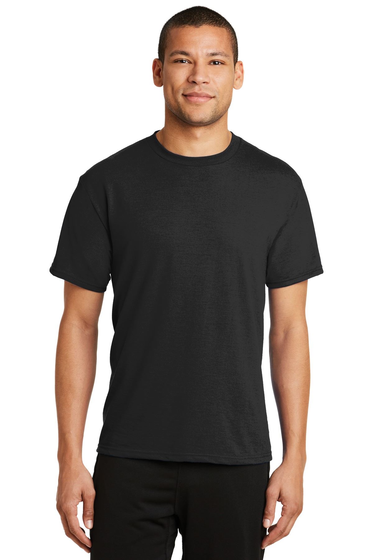 Port & Company Men's Short Sleeve Performance 65/35 Blend T-Shirt PC381 - Picture 16 of 31
