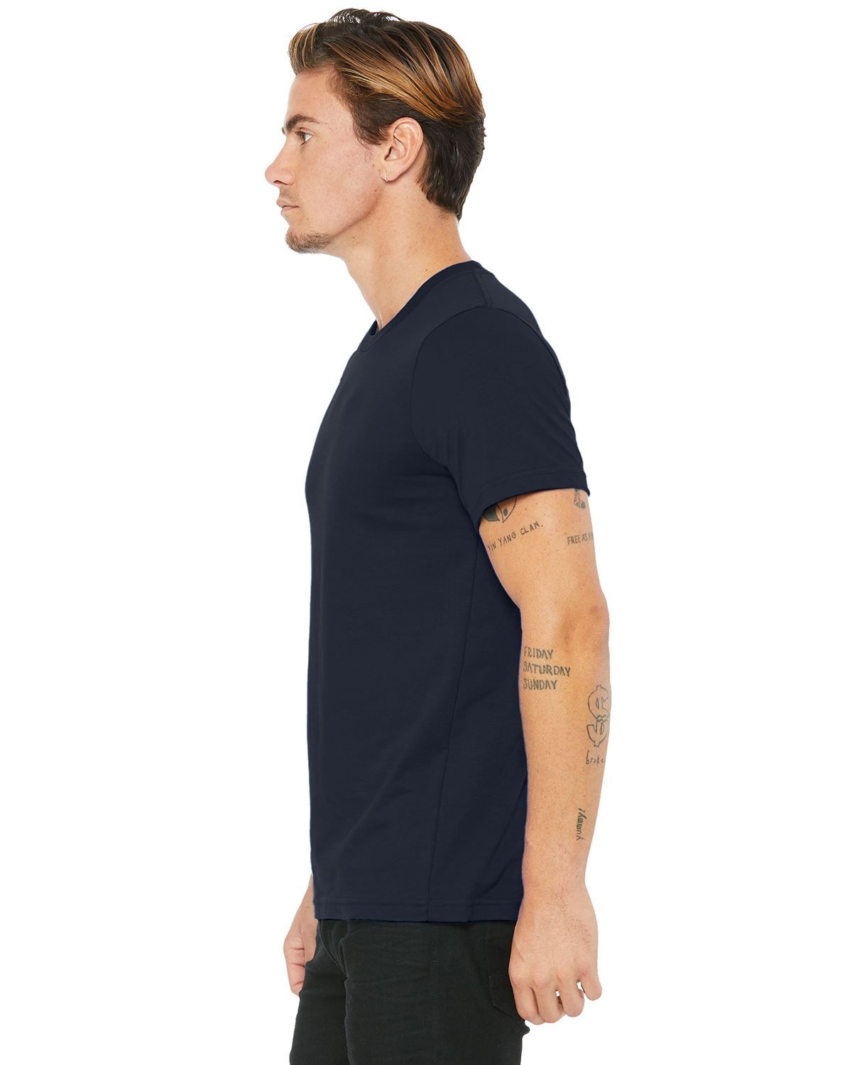 Bella Canvas T-Shirts Unisex Made In The USA Short Sleeve Jersey T ...